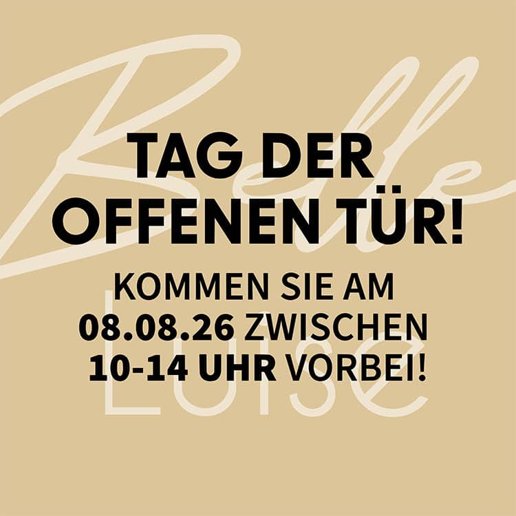 Belleluise tag der offenen tür